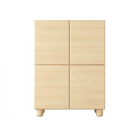 Komoda 100 cm 4-drzwiowa LUGO dąb vicenza